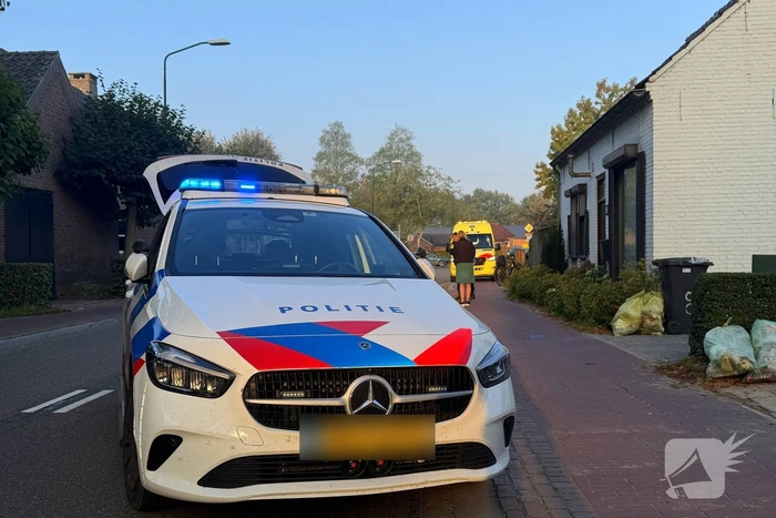 Fietsongeluk leidt tot ziekenhuisopname jongeman