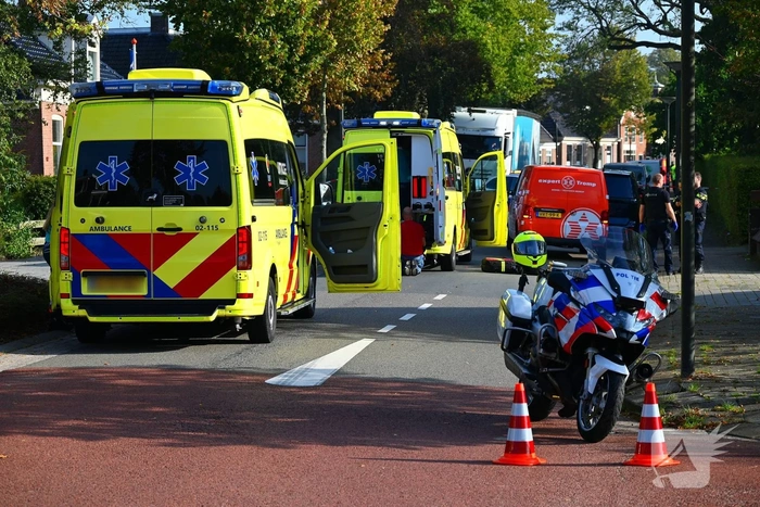 Traumateam ingezet na ongeval in de ochtend
