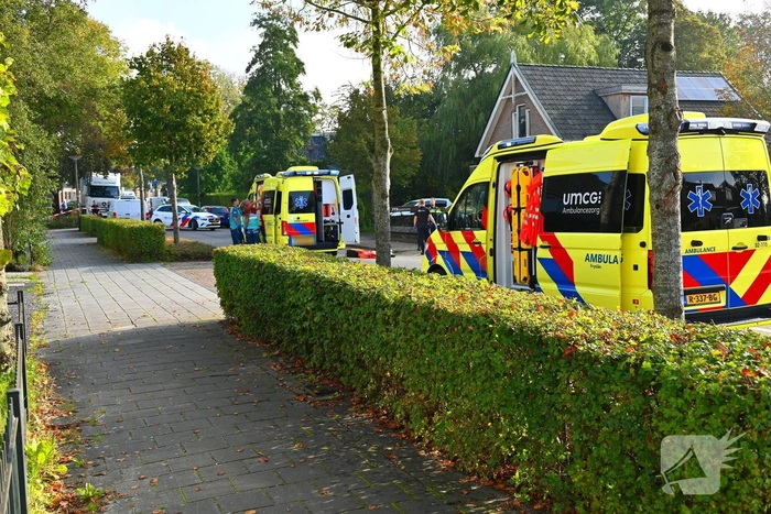Traumateam ingezet na ongeval in de ochtend