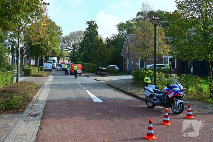 Traumateam ingezet na ongeval in de ochtend