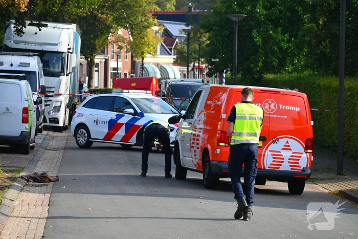 Traumateam ingezet na ongeval in de ochtend