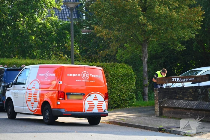 Traumateam ingezet na ongeval in de ochtend