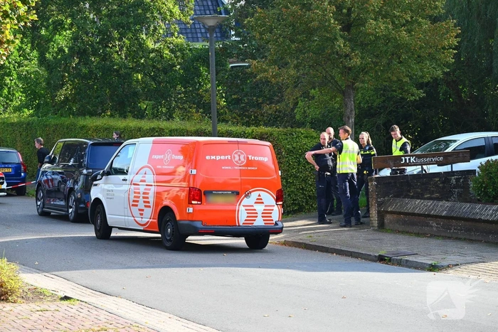 Traumateam ingezet na ongeval in de ochtend