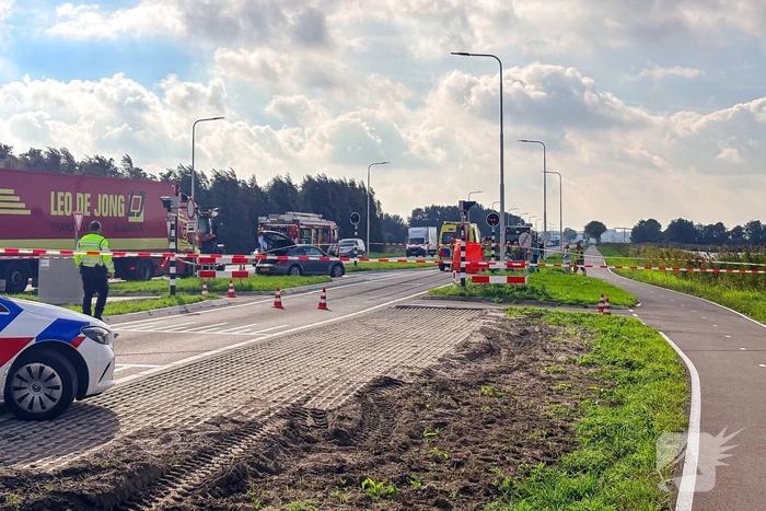 ongeval monnickendammerjaagweg edam