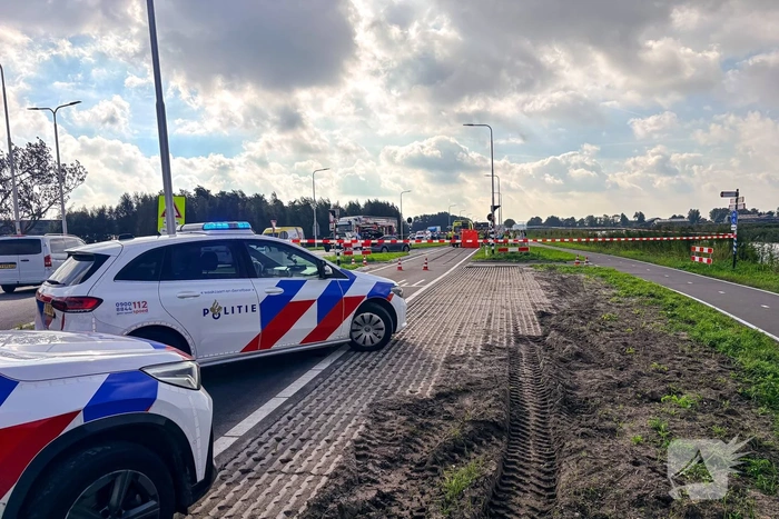 Dodelijk ongeval met scootmobiel en bus