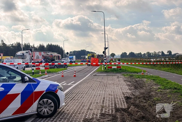 Dodelijk ongeval met scootmobiel en bus