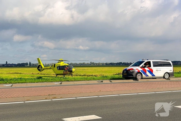 Dodelijk ongeval met scootmobiel en bus