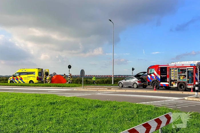 Dodelijk ongeval met scootmobiel en bus