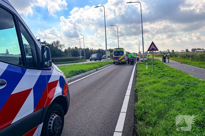 Dodelijk ongeval met scootmobiel en bus