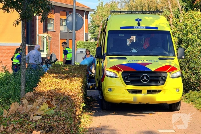 ongeval mr. van coothstraat uden