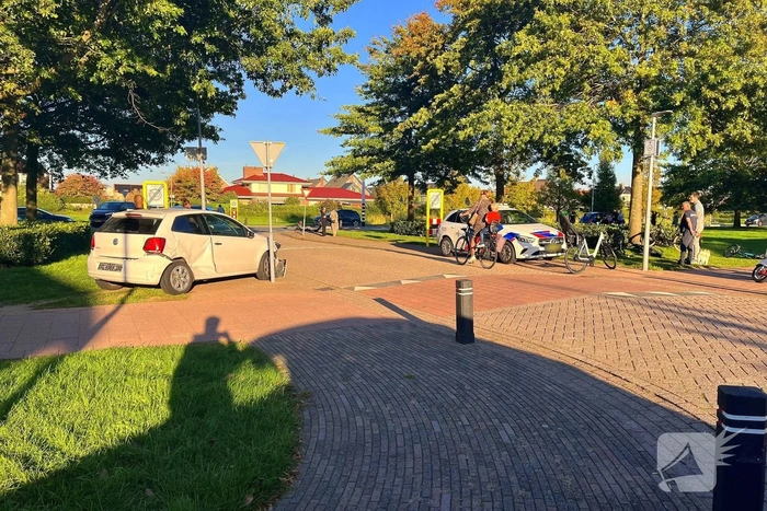 Aanrijding tussen twee voertuigen