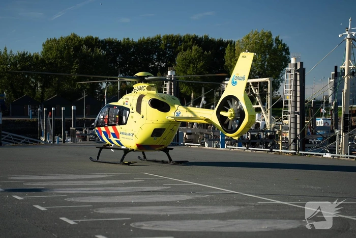 Mobiel Medisch Team ingeschakeld na incident