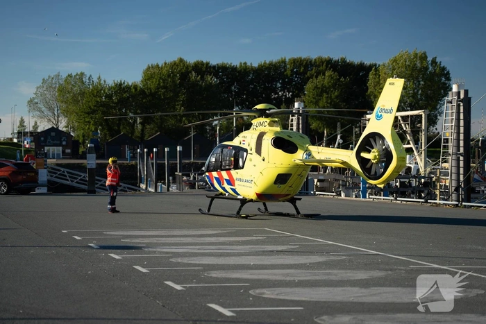 Mobiel Medisch Team ingeschakeld na incident