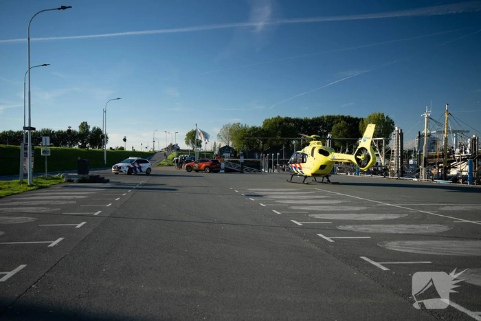 Mobiel Medisch Team ingeschakeld na incident