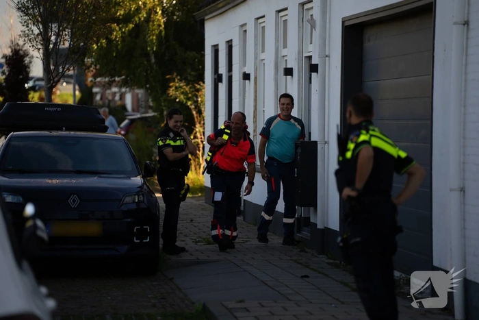 Mobiel Medisch Team ingeschakeld na incident
