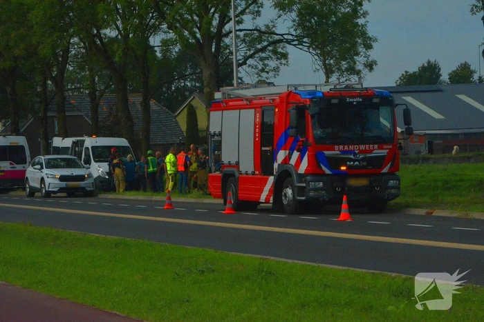 ongeval zwolseweg 's-heerenbroek