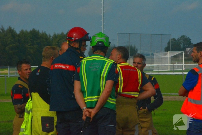 Gaslek veroorzaakt grote inzet van hulpdiensten