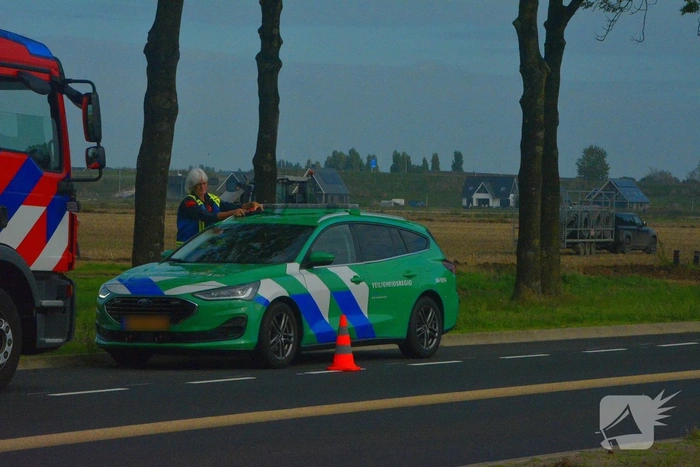 Gaslek veroorzaakt grote inzet van hulpdiensten
