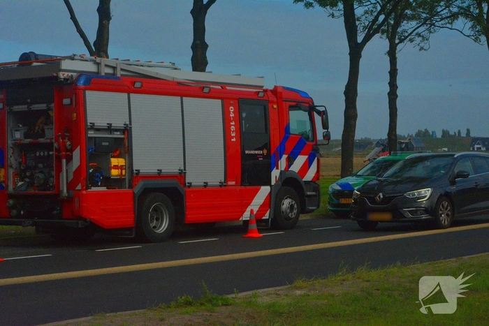 Gaslek veroorzaakt grote inzet van hulpdiensten