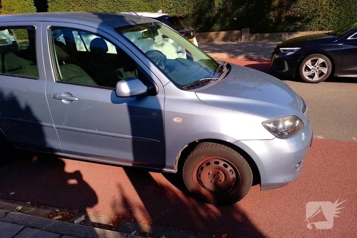Fietser gewond bij aanrijding met auto