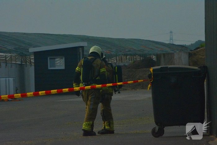 Brandweer ingezet na gevaarlijke stofmelding