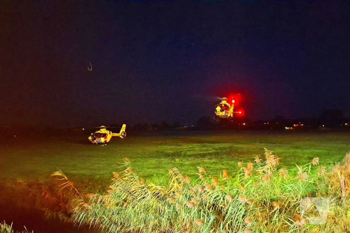 Enorme ravage na zwaar ongeval, meerdere traumahelikopters ingezet