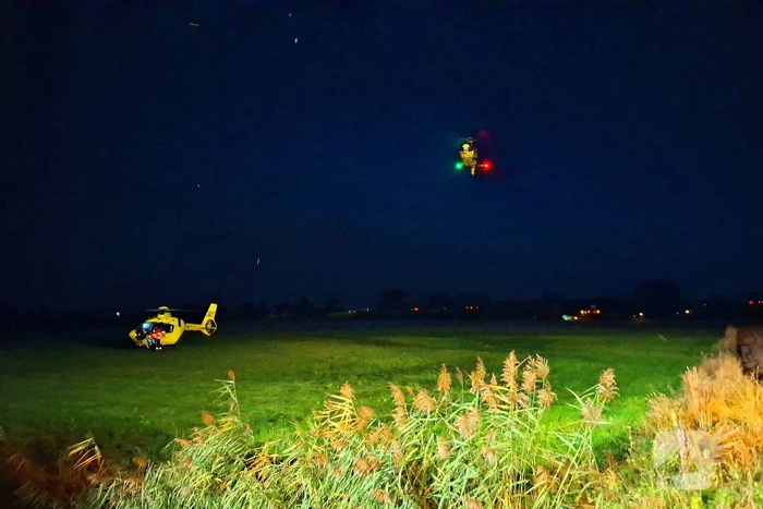 Enorme ravage na zwaar ongeval, meerdere traumahelikopters ingezet