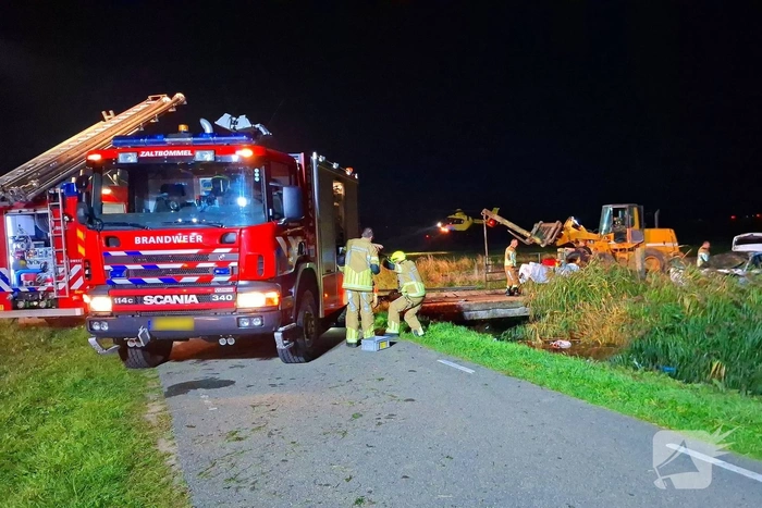 Enorme ravage na zwaar ongeval, meerdere traumahelikopters ingezet