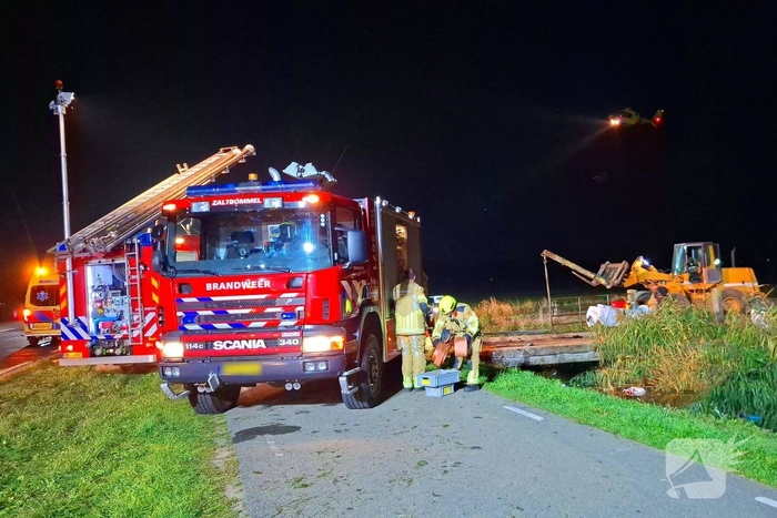Enorme ravage na zwaar ongeval, meerdere traumahelikopters ingezet