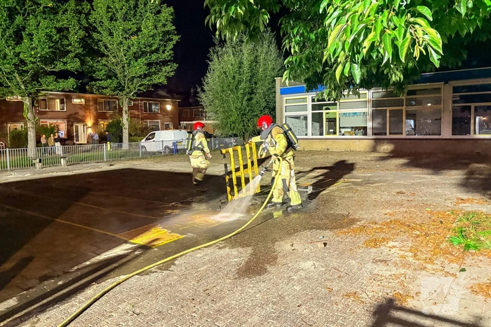 brand buikslotermeerstraat edam