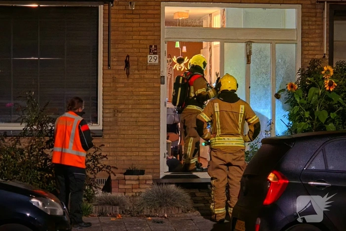 gaslekkage van hogendorplaan zwijndrecht