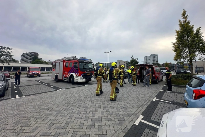 Omgeving tankstation groots afgezet wegens ongeval gevaarlijke stof