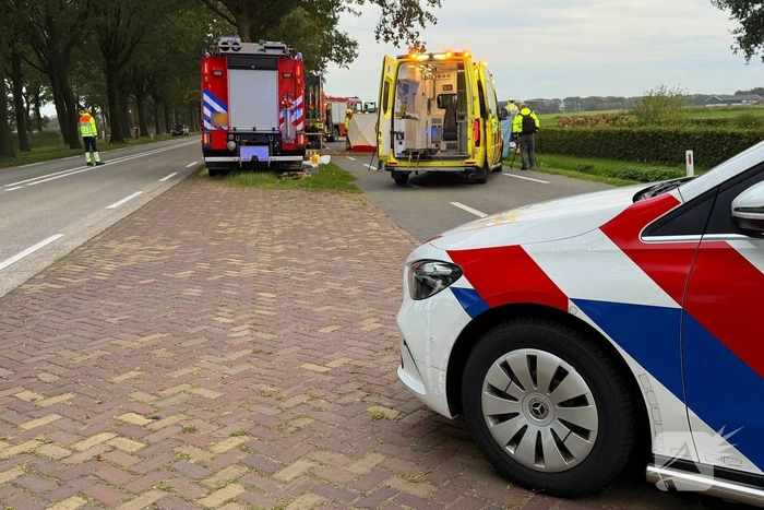 ongeval middenpeelweg odiliapeel