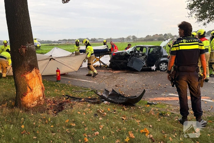 ongeval middenpeelweg odiliapeel