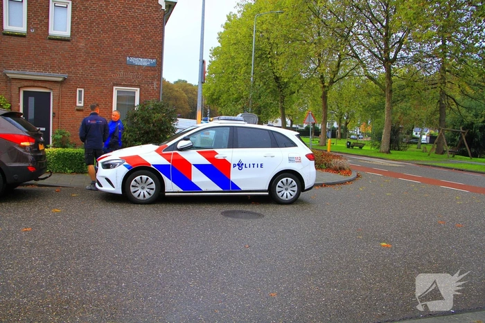 Kind op fatbike aangereden door bestelbus