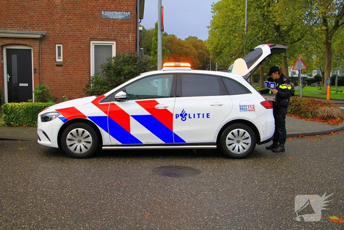 Kind op fatbike aangereden door bestelbus