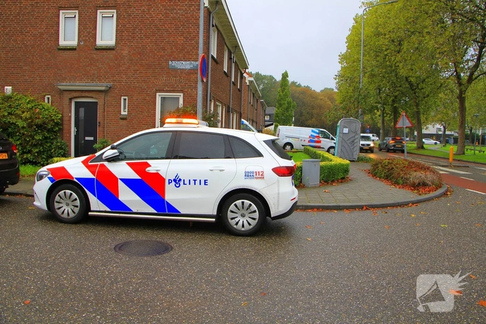 Kind op fatbike aangereden door bestelbus