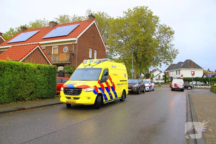 Kind op fatbike aangereden door bestelbus