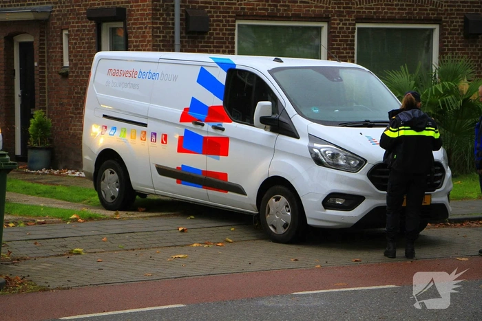 Kind op fatbike aangereden door bestelbus