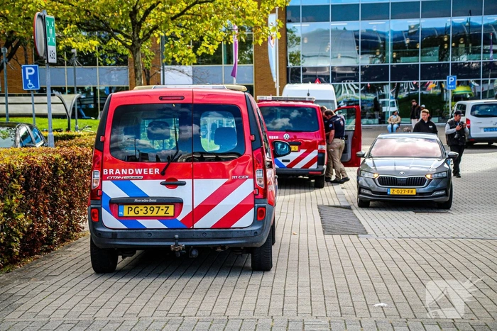 brand albert schweitzerplaats dordrecht