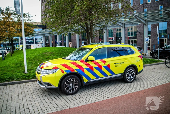 Kortsluiting tijdens werkzaamheden leidt tot brandweeractie