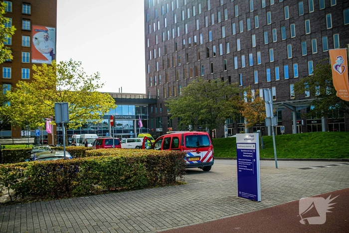 Kortsluiting tijdens werkzaamheden leidt tot brandweeractie
