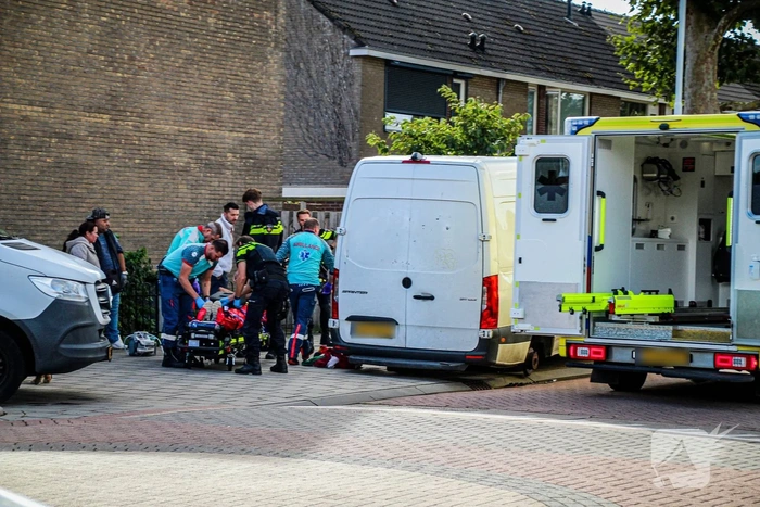 ongeval ary scheffersingel papendrecht