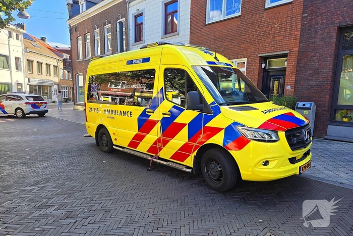 Brandmelding in zorginstelling