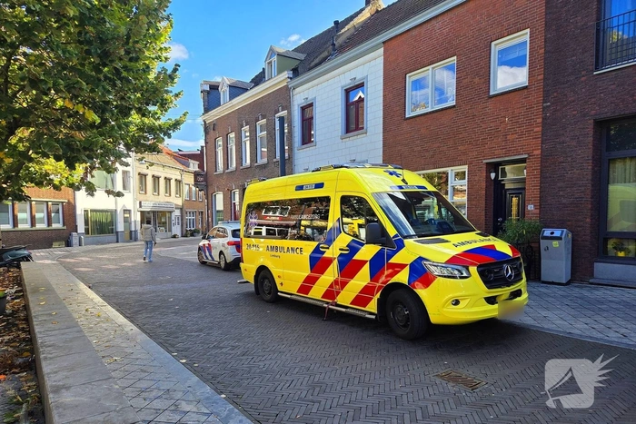 Brandmelding in zorginstelling