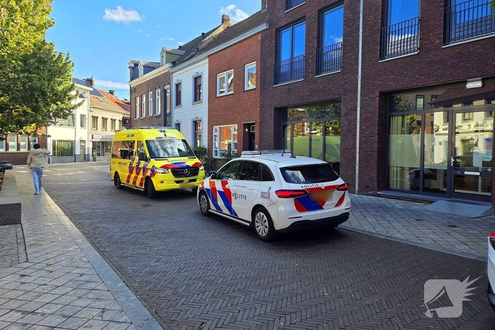 Brandmelding in zorginstelling