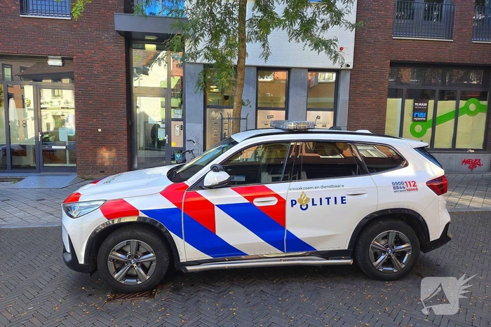 Brandmelding in zorginstelling