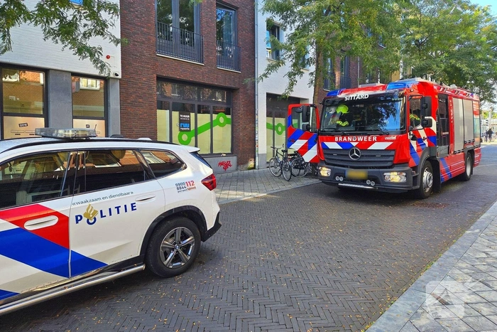 Brandmelding in zorginstelling