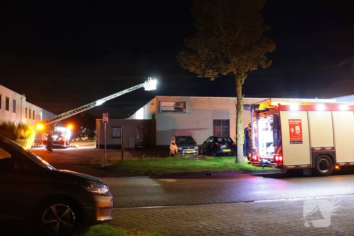 brand televisieweg almere