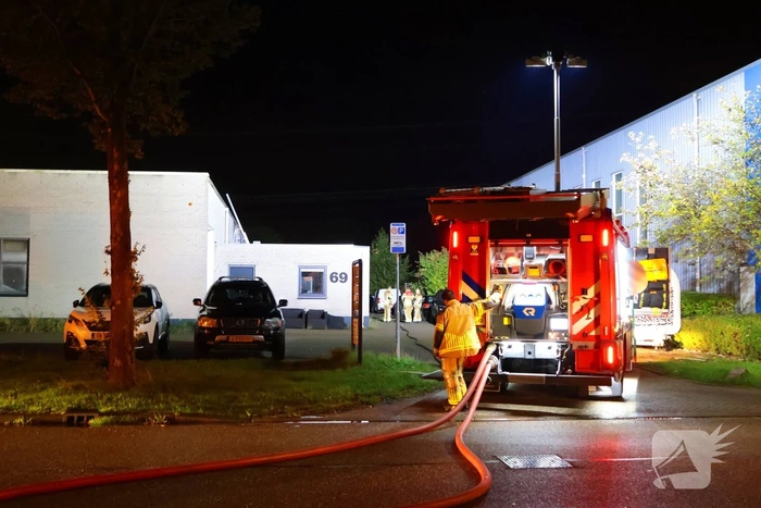 Brand in oven veroorzaakt uitslaande vlammen